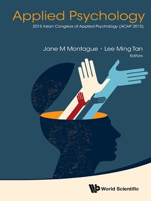 cover image of Applied Psychology--Proceedings of the 2015 Asian Congress (Acap 2015)